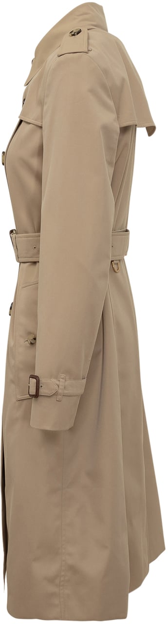 Burberry Chelsea Long Coat Beige
