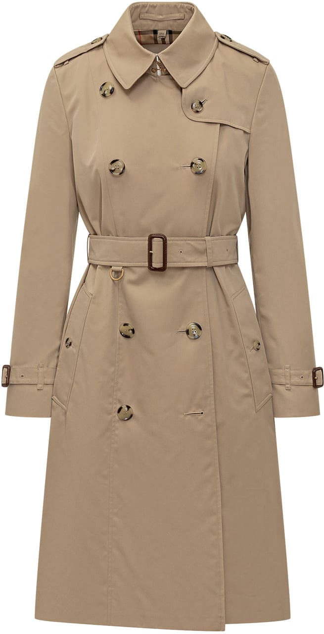 Burberry Chelsea Long Coat Beige