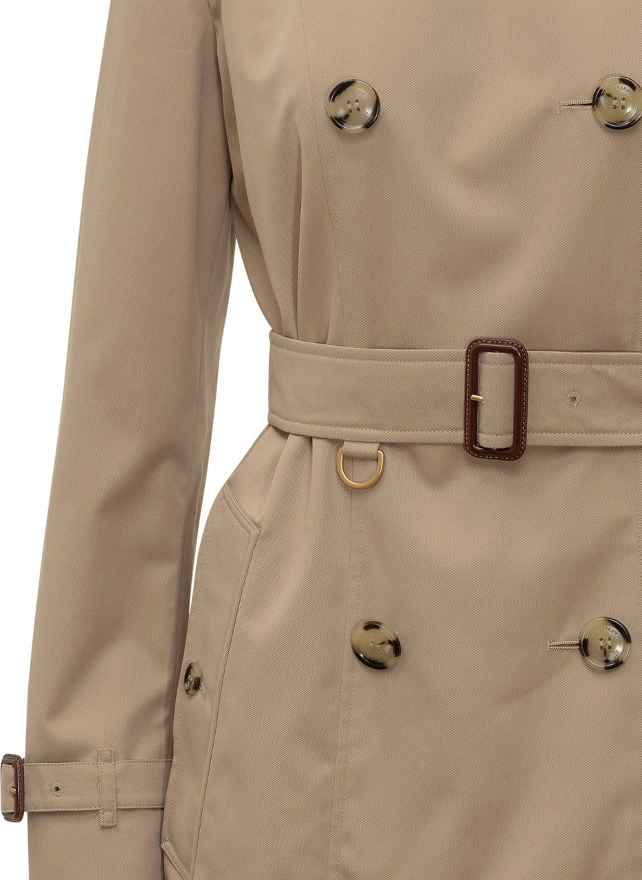 Burberry Chelsea Long Coat Beige
