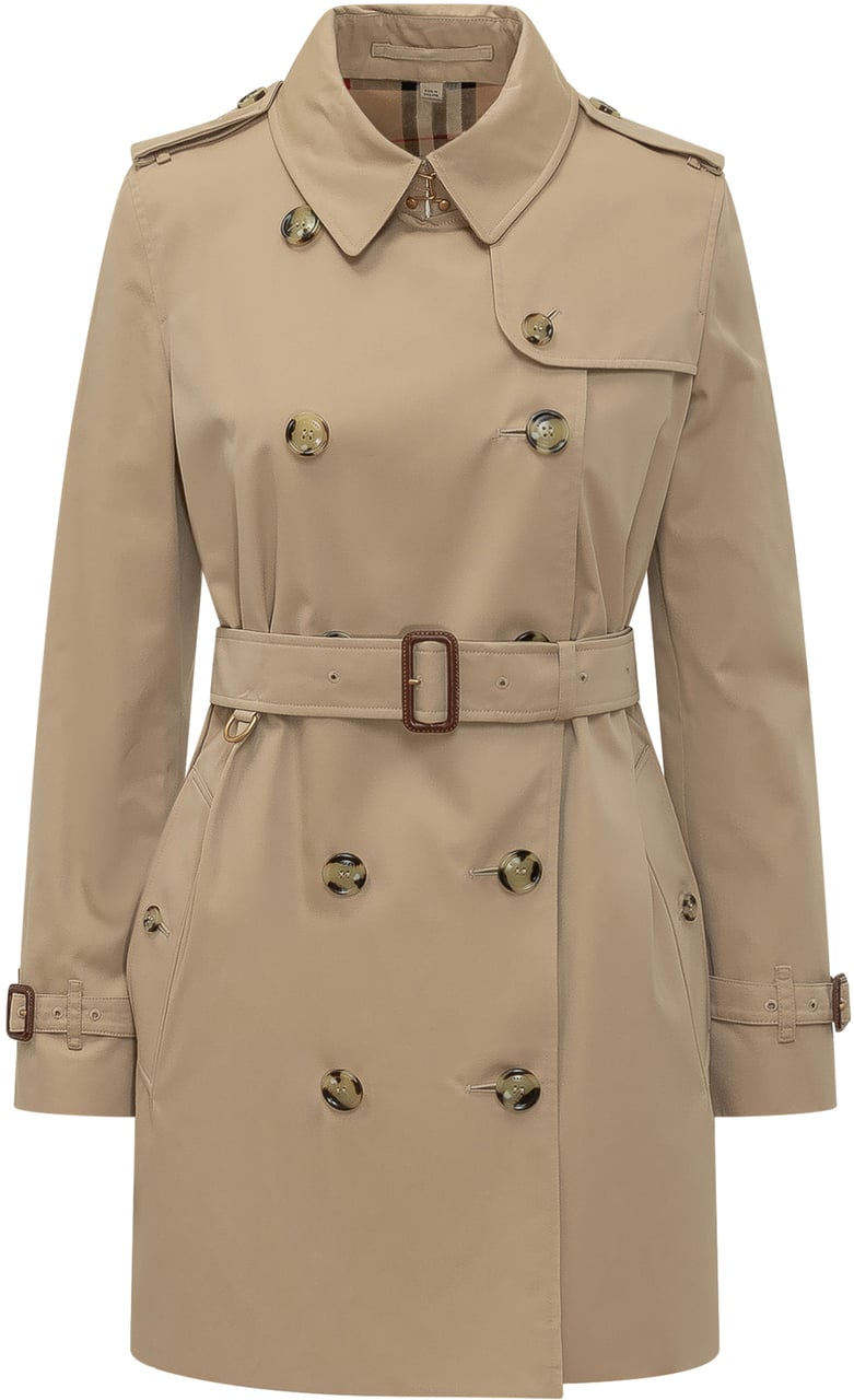 Burberry Burberry Beige cotton trench Beige