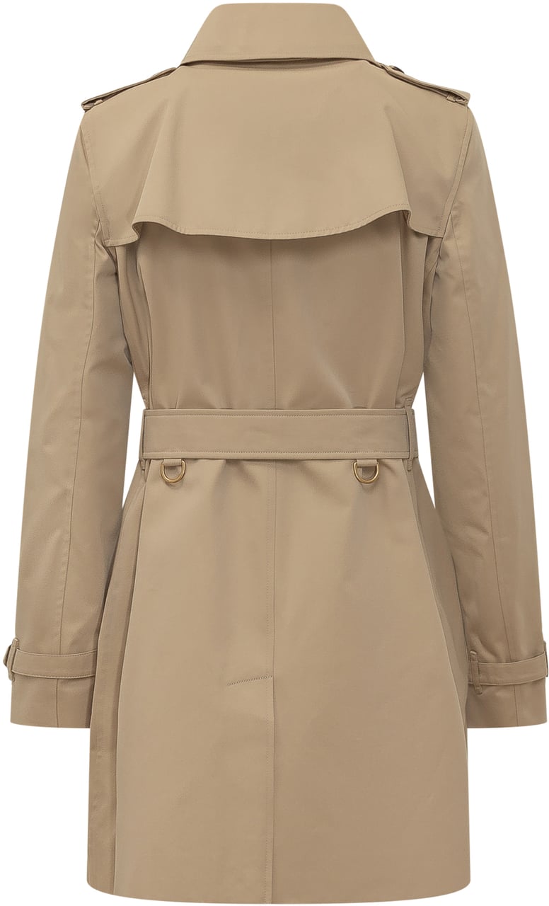 Burberry Burberry Beige cotton trench Beige