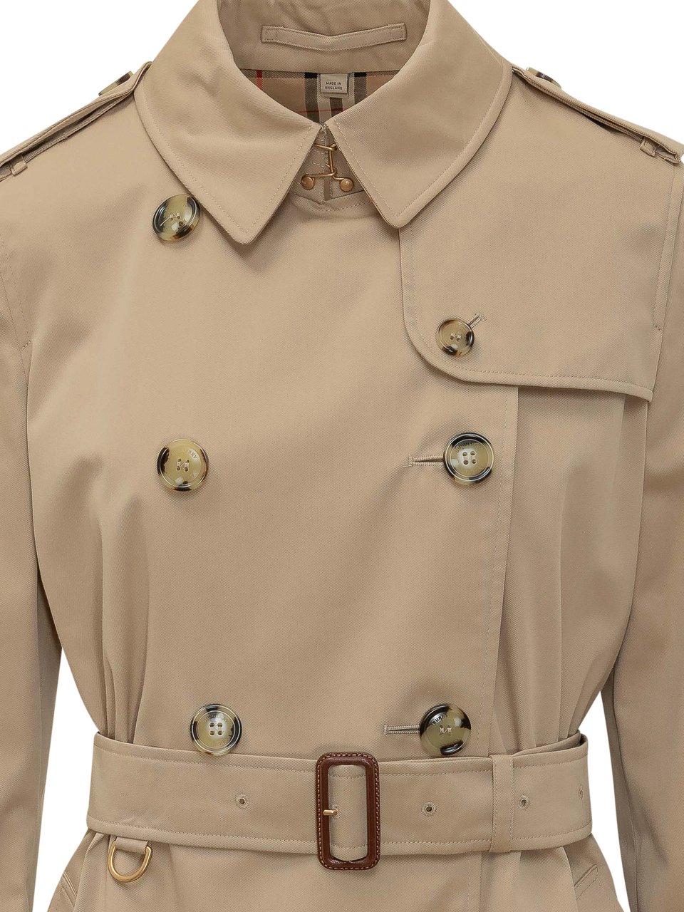 Burberry Burberry Beige cotton trench Beige