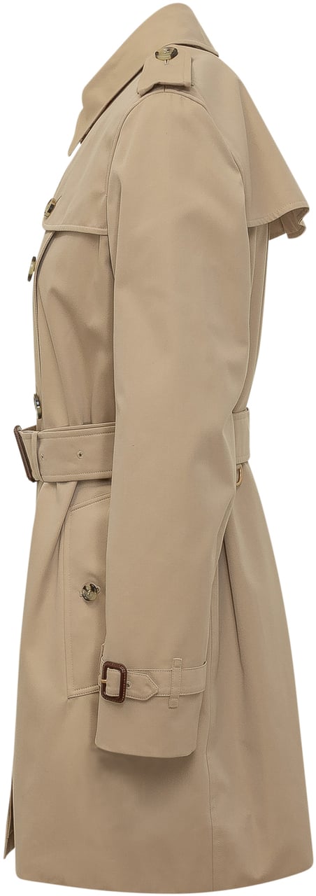 Burberry Burberry Beige cotton trench Beige