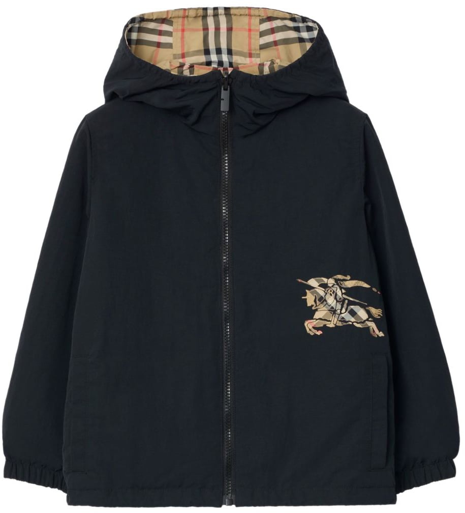 Burberry Coats Sand Ip Check Divers