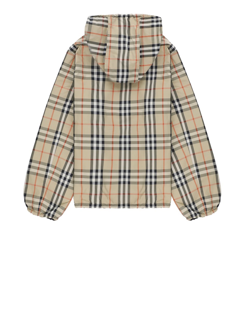 Burberry Coats Beige Beige