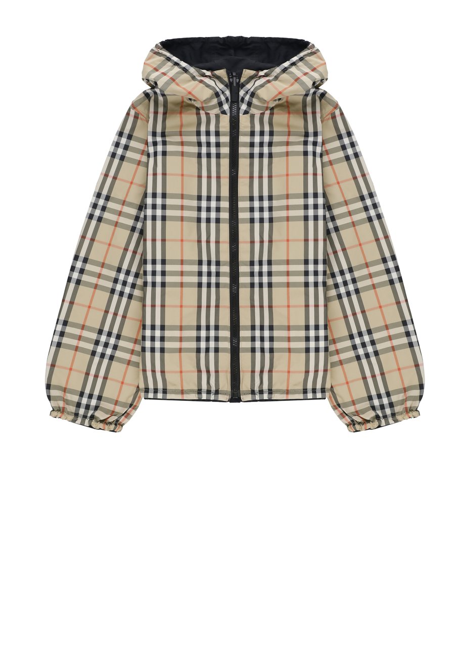 Burberry Coats Beige Beige