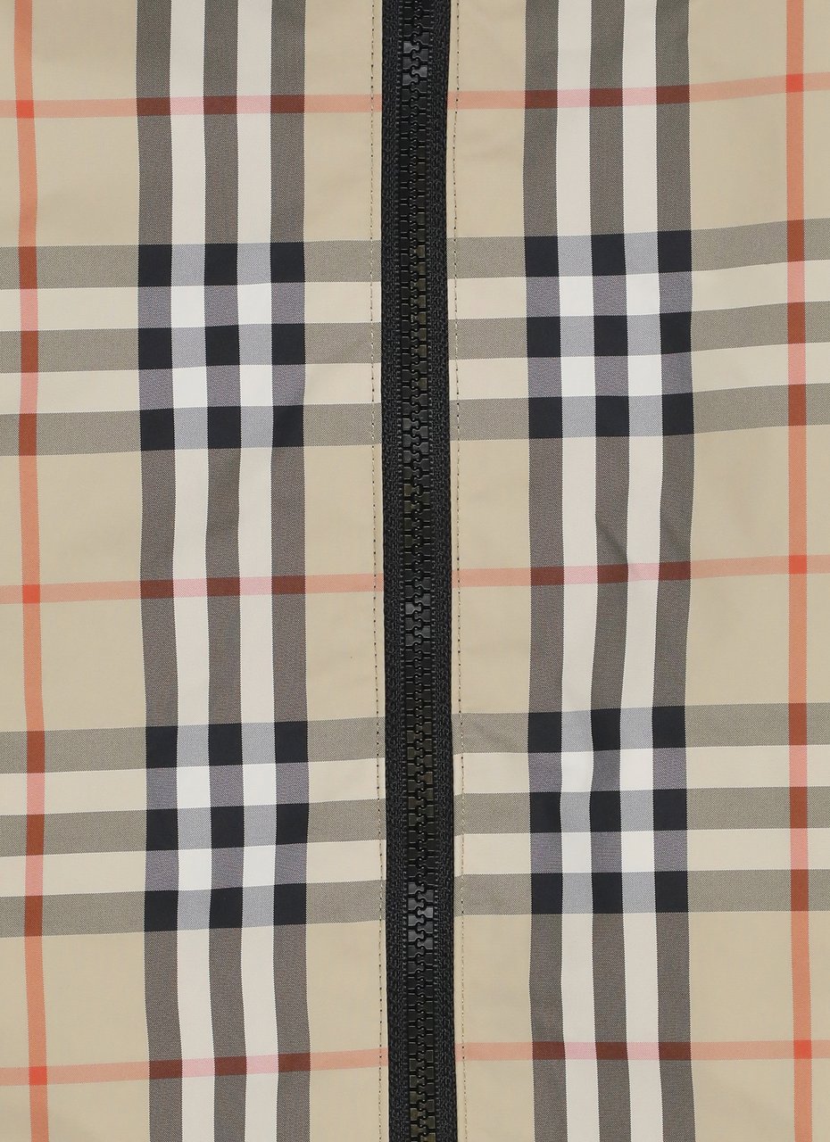 Burberry Coats Beige Beige