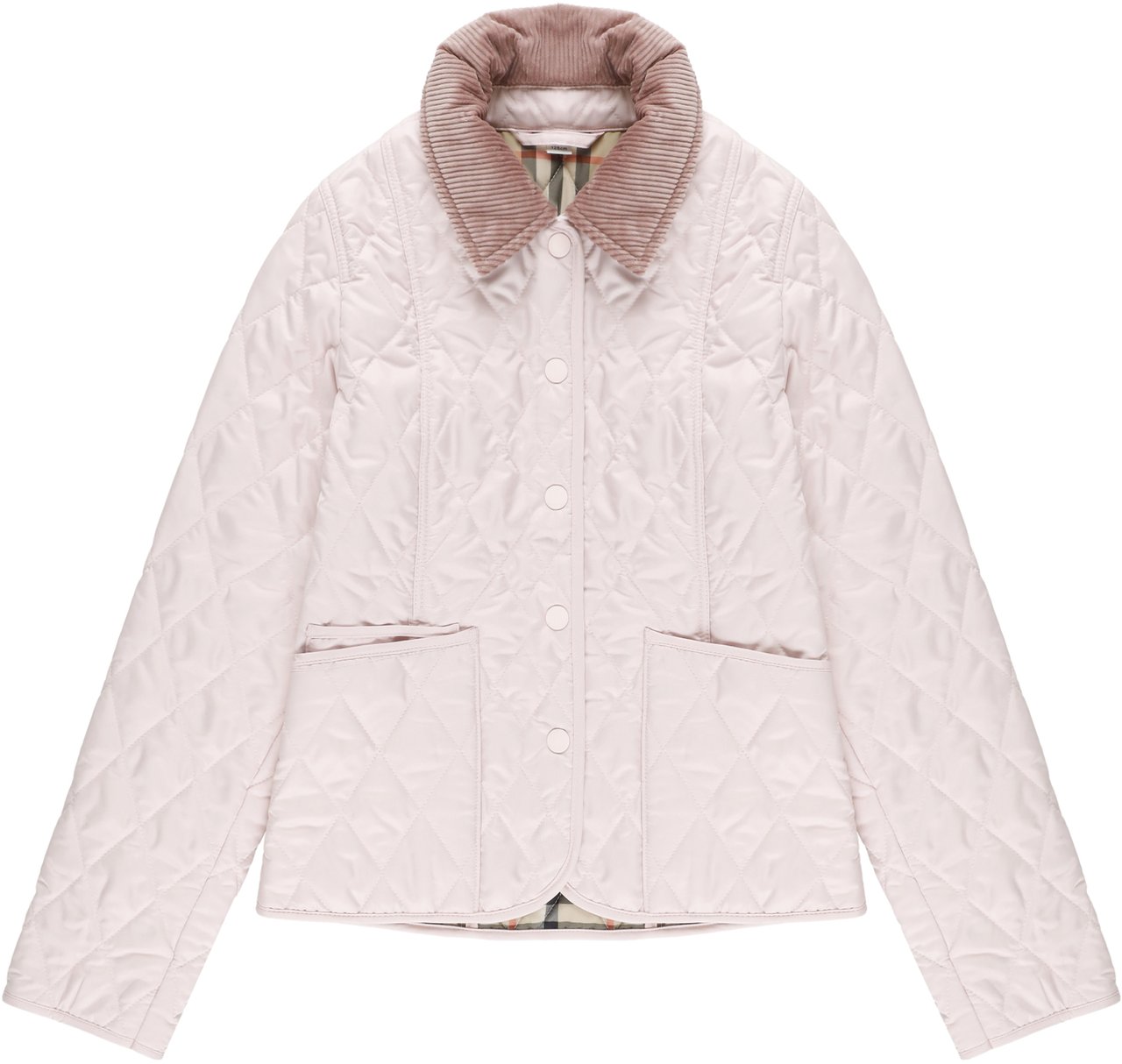 Burberry Coats Pink Roze