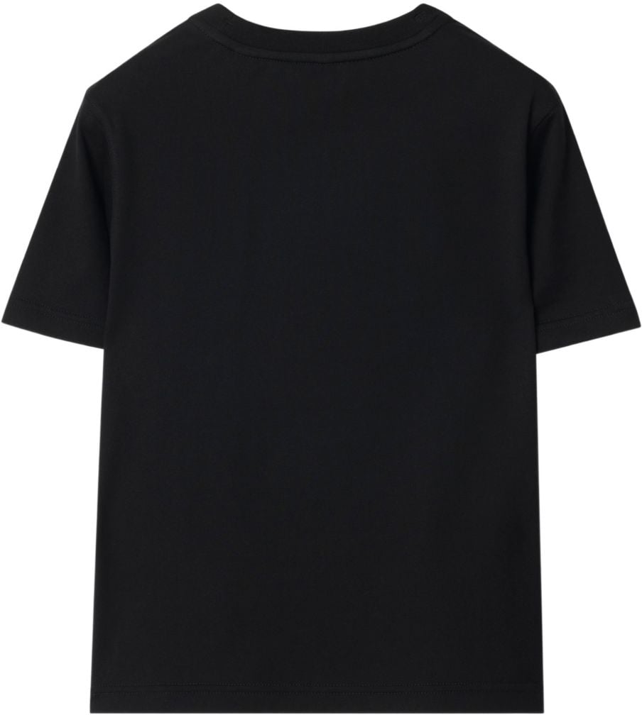 Burberry T-Shirts And Polos Black Zwart