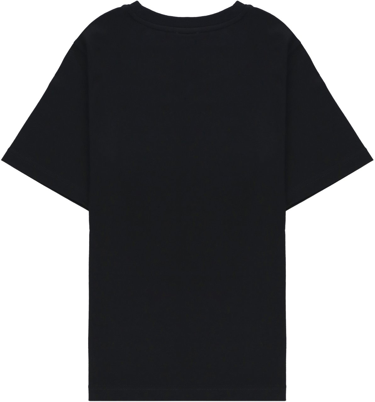 Burberry T-Shirts And Polos Black Zwart