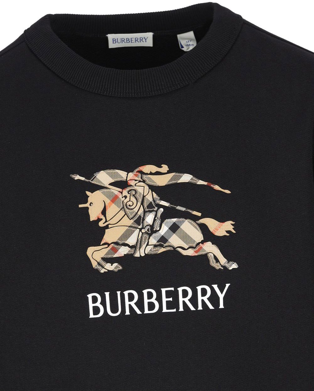 Burberry Sweaters Black Zwart