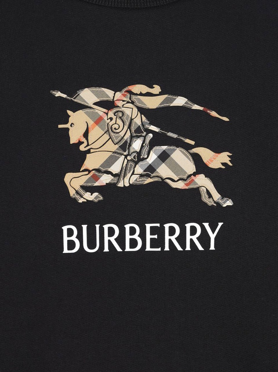Burberry Sweaters Black Zwart