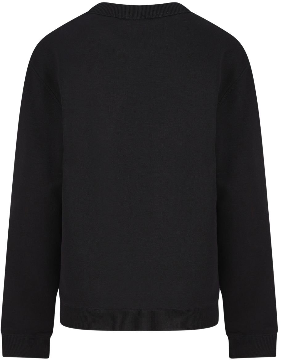 Burberry Sweaters Black Zwart