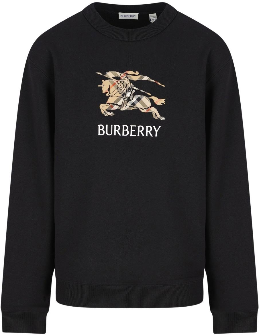 Burberry Sweaters Black Zwart