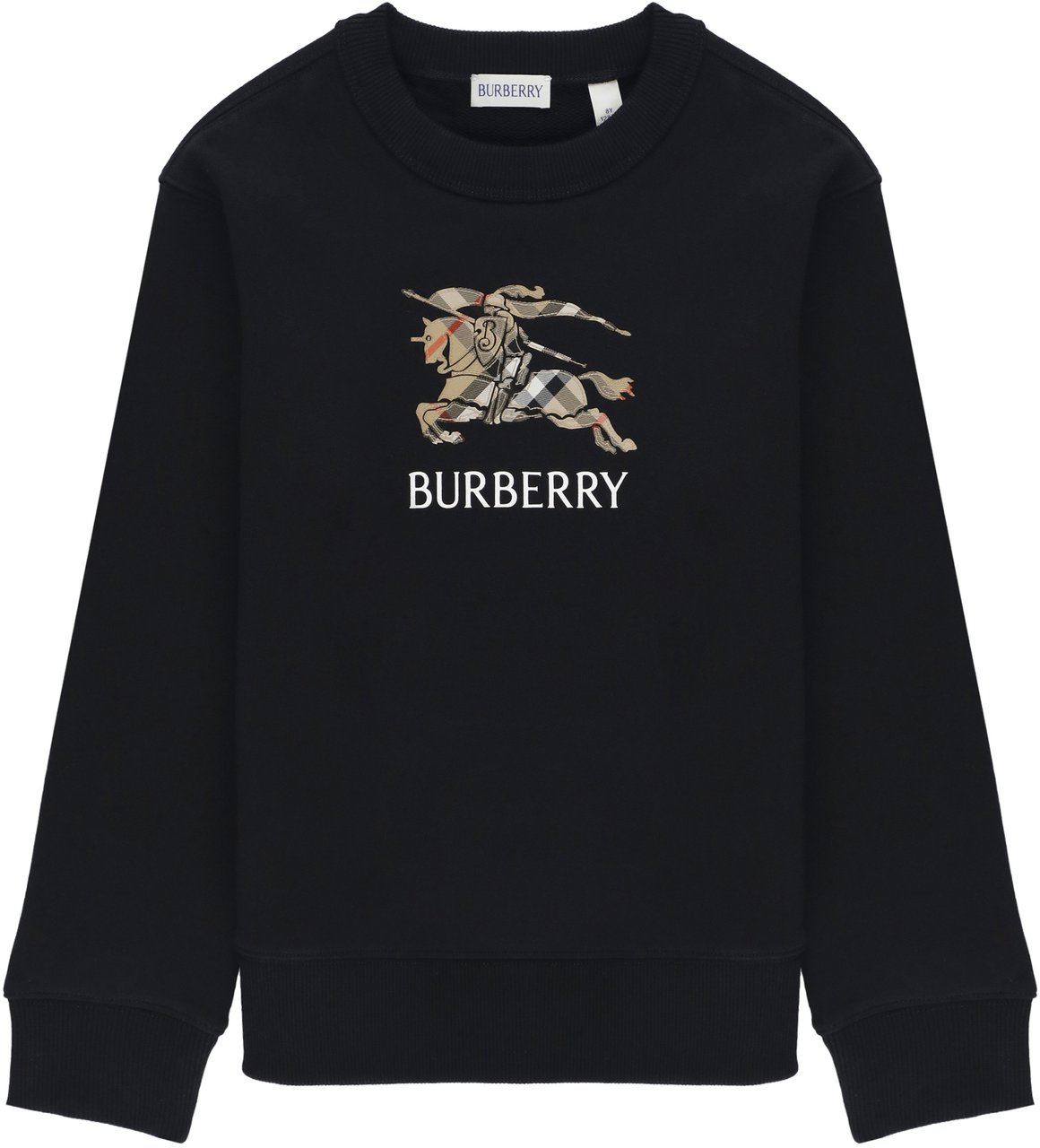 Burberry Sweaters Black Zwart