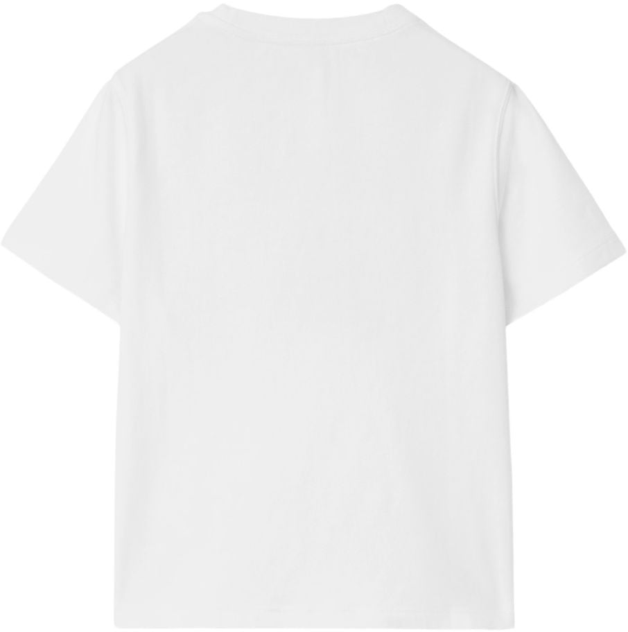 Burberry T-Shirts And Polos White Wit