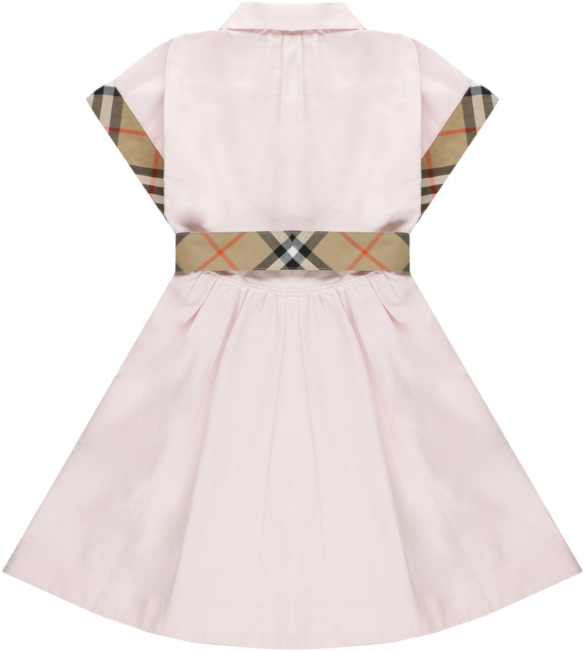Burberry Dresses Pink Roze