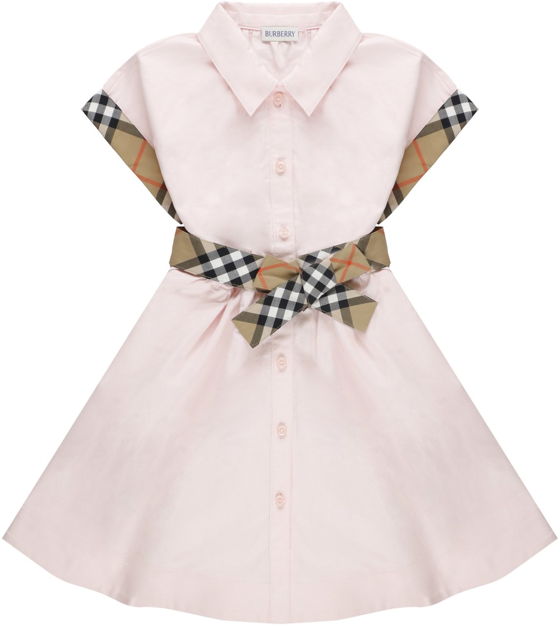 Burberry Dresses Pink Roze