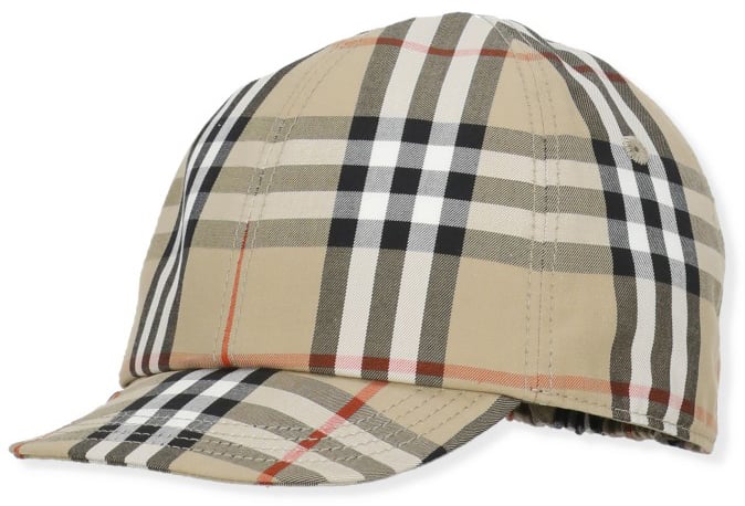 Burberry Hats Beige Beige