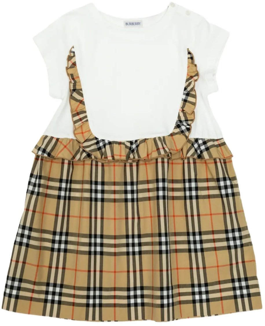 Burberry burberry kids abito kids divers Divers