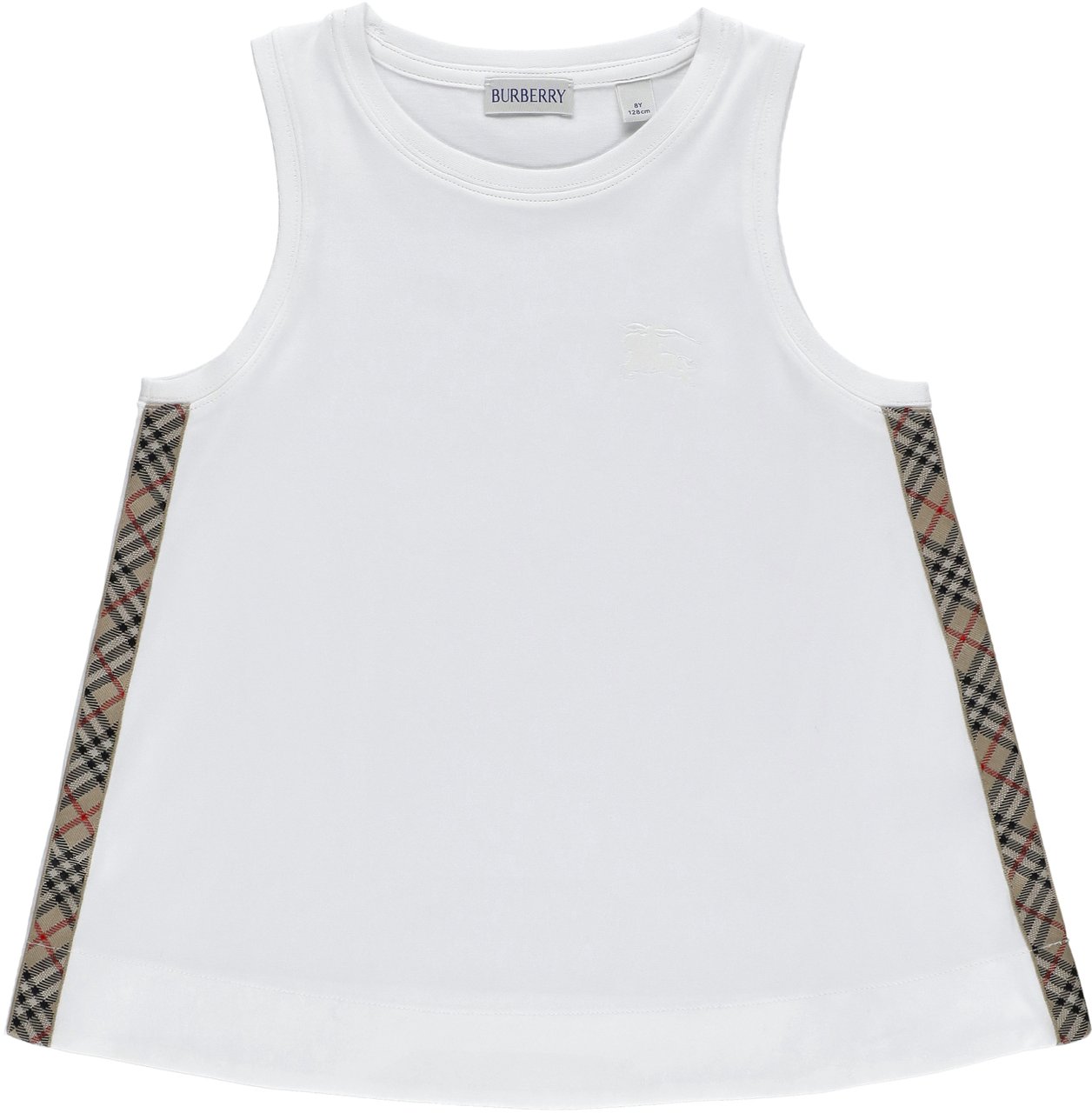 Burberry Top White Wit
