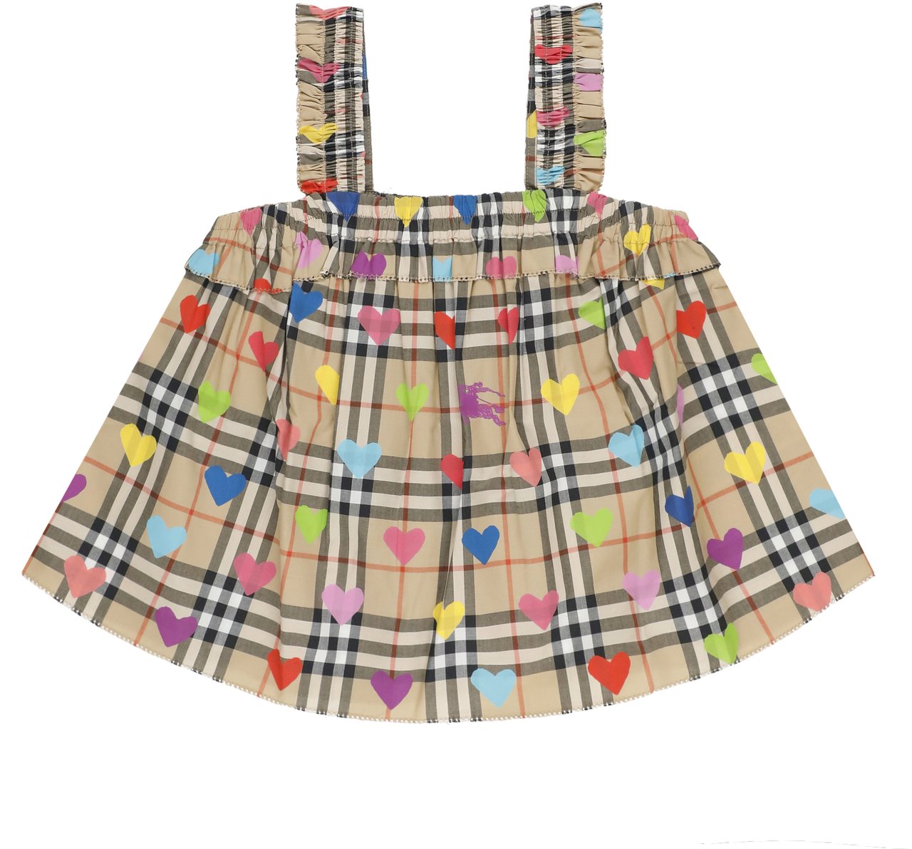 Burberry Top Beige Beige