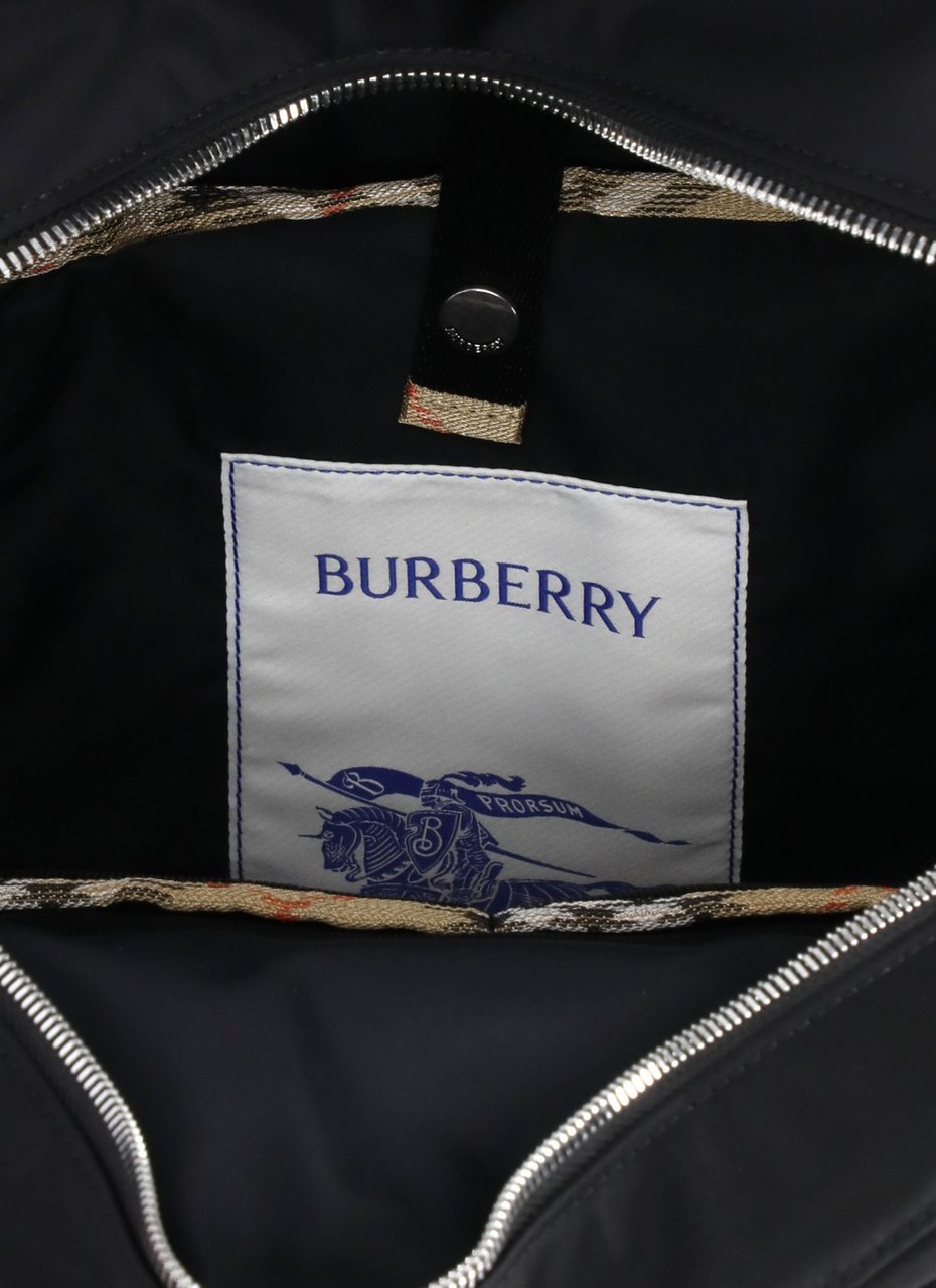 Burberry Bags Black Zwart