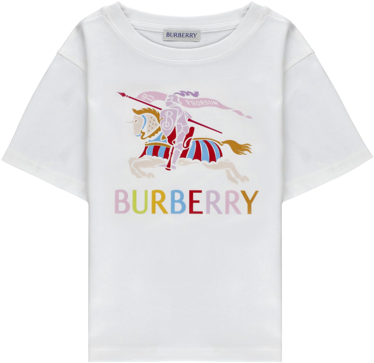 Burberry T-Shirts And Polos White Wit
