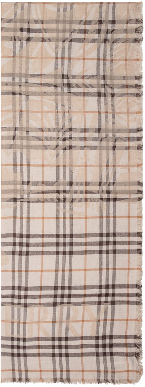 Burberry Mu 200X70 Lwt Ekd Beige
