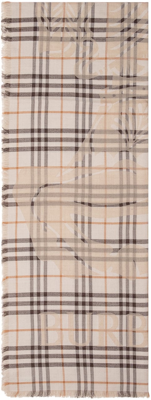 Burberry Mu 200X70 Lwt Ekd Beige