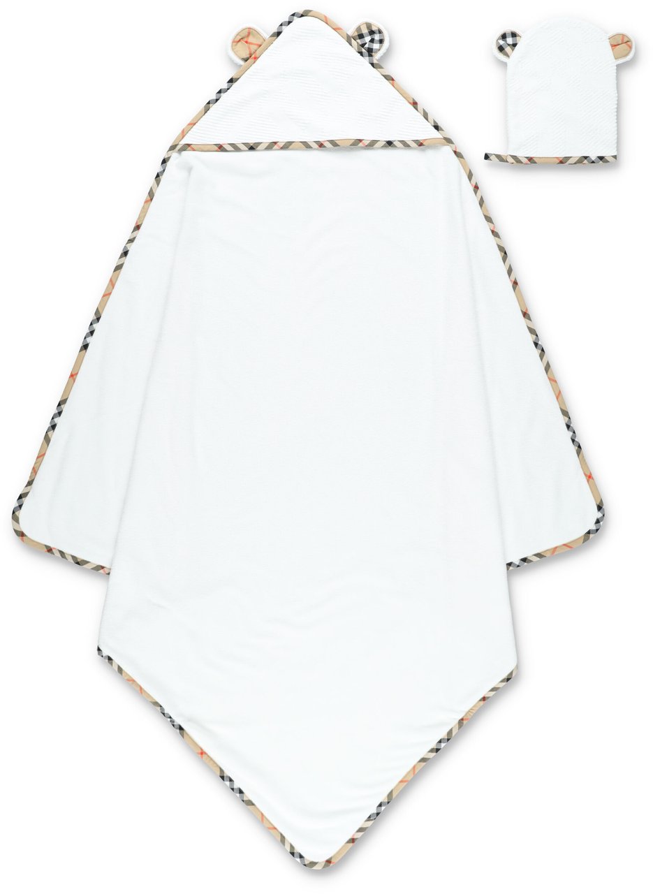 Burberry Towel+Acc Bianco Wit