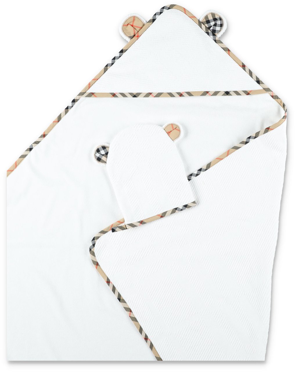 Burberry Towel+Acc Bianco Wit