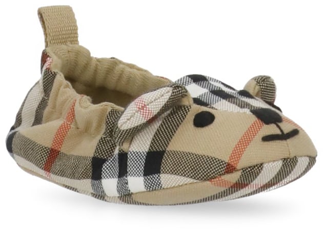 Burberry Flat Shoes Beige Beige