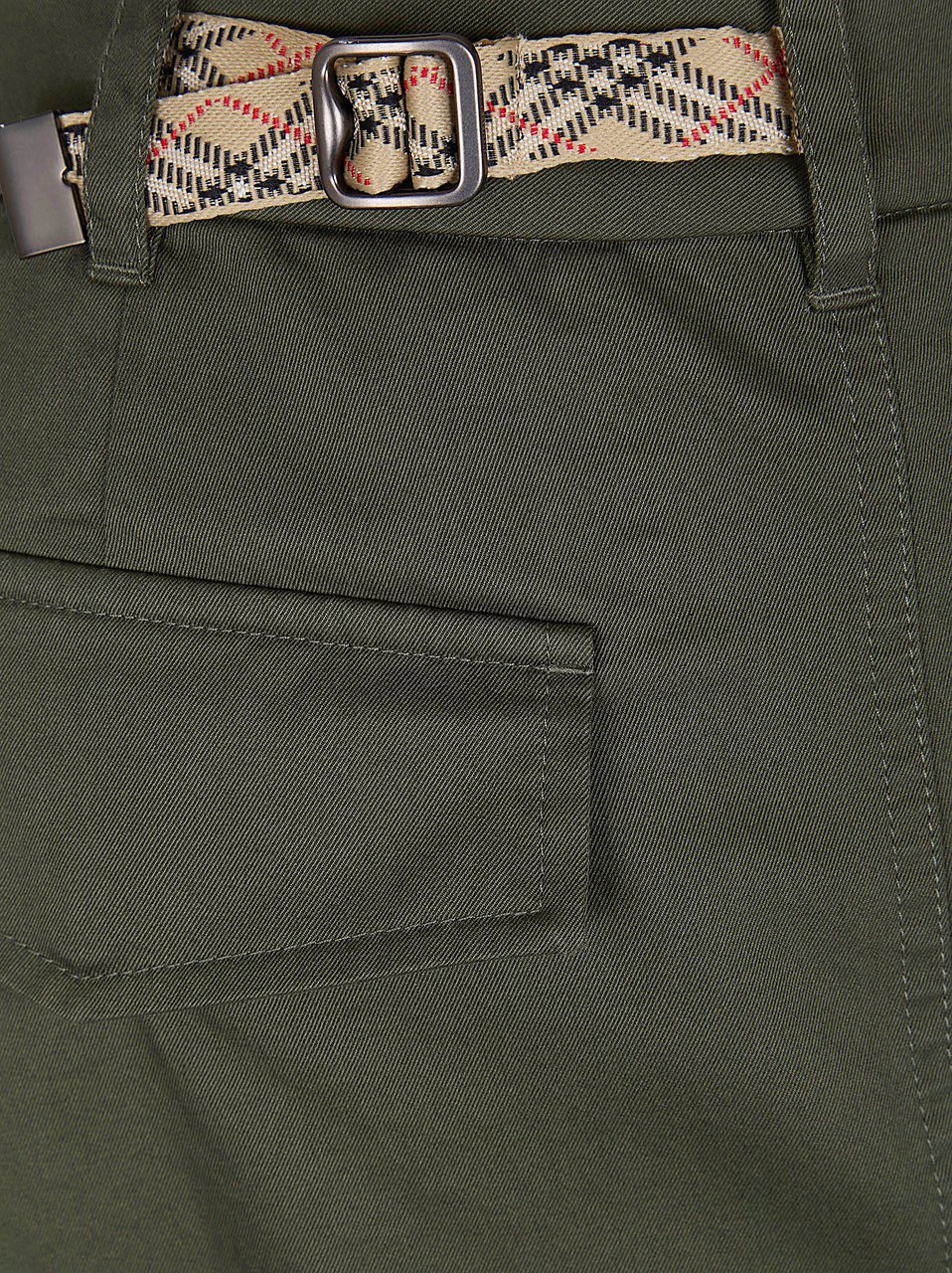 BURBERRY FREJA W TROUSERS Maroon