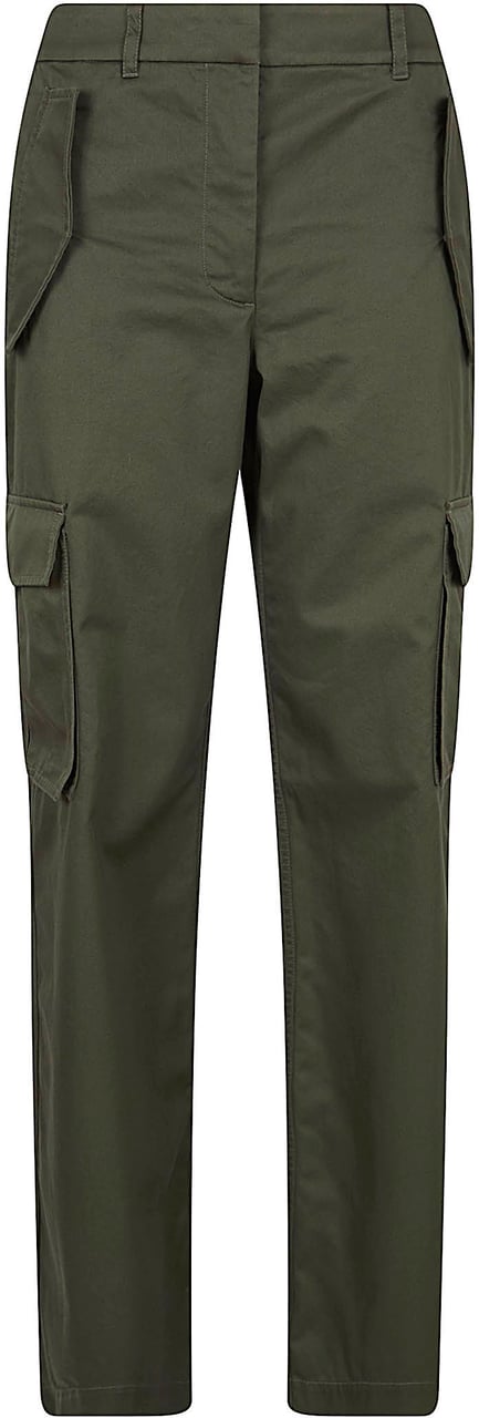 BURBERRY FREJA W TROUSERS Maroon
