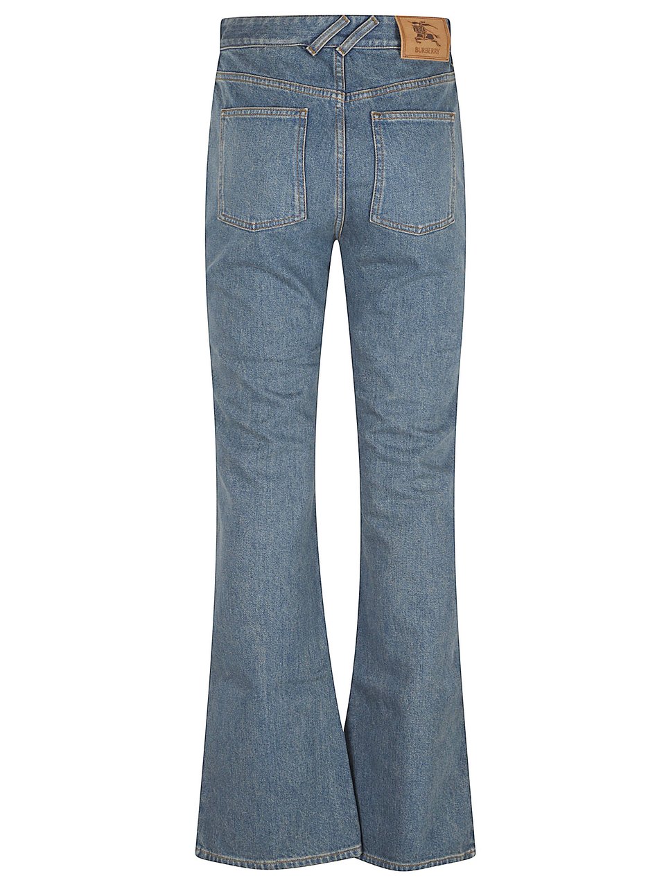 Burberry Classic Flared Jeans Blauw