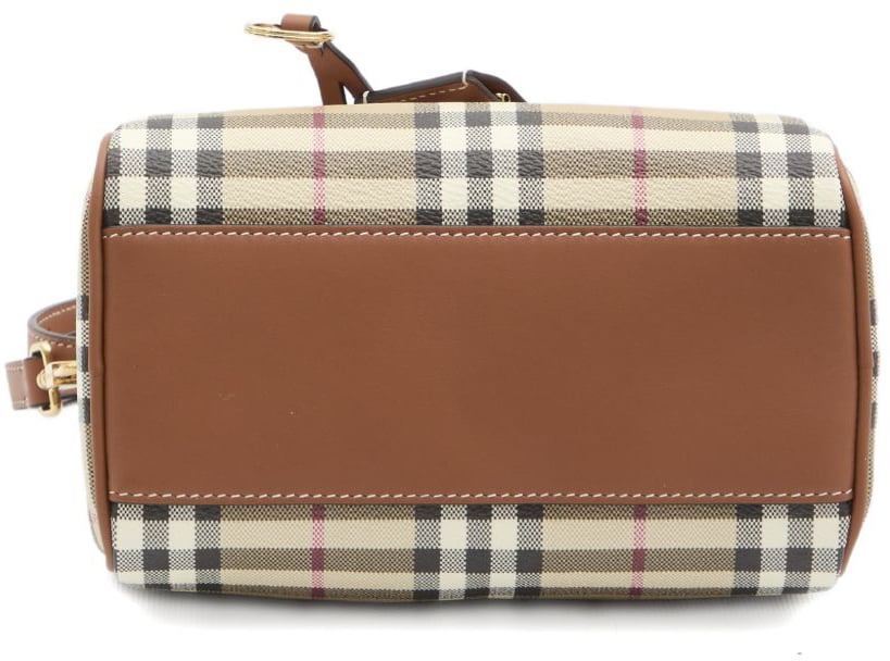 Burberry Bags Leather Brown Bruin