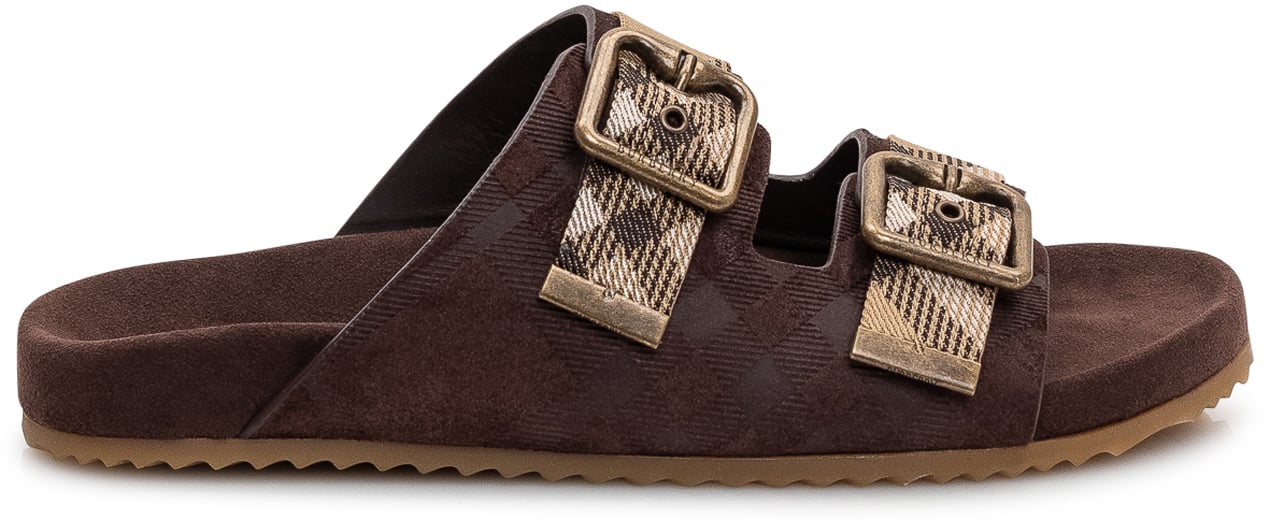 Burberry Lf Urchin Sandal Bruin