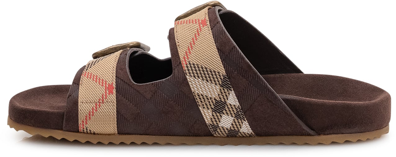 Burberry Lf Urchin Sandal Bruin