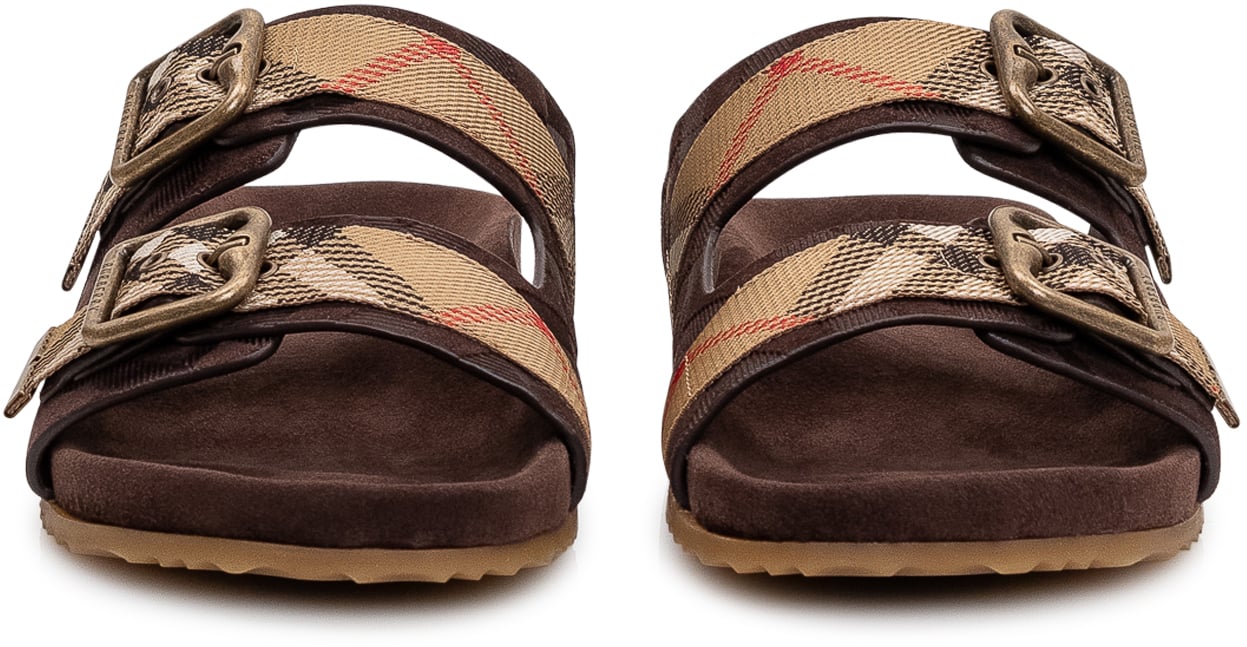 Burberry Lf Urchin Sandal Bruin