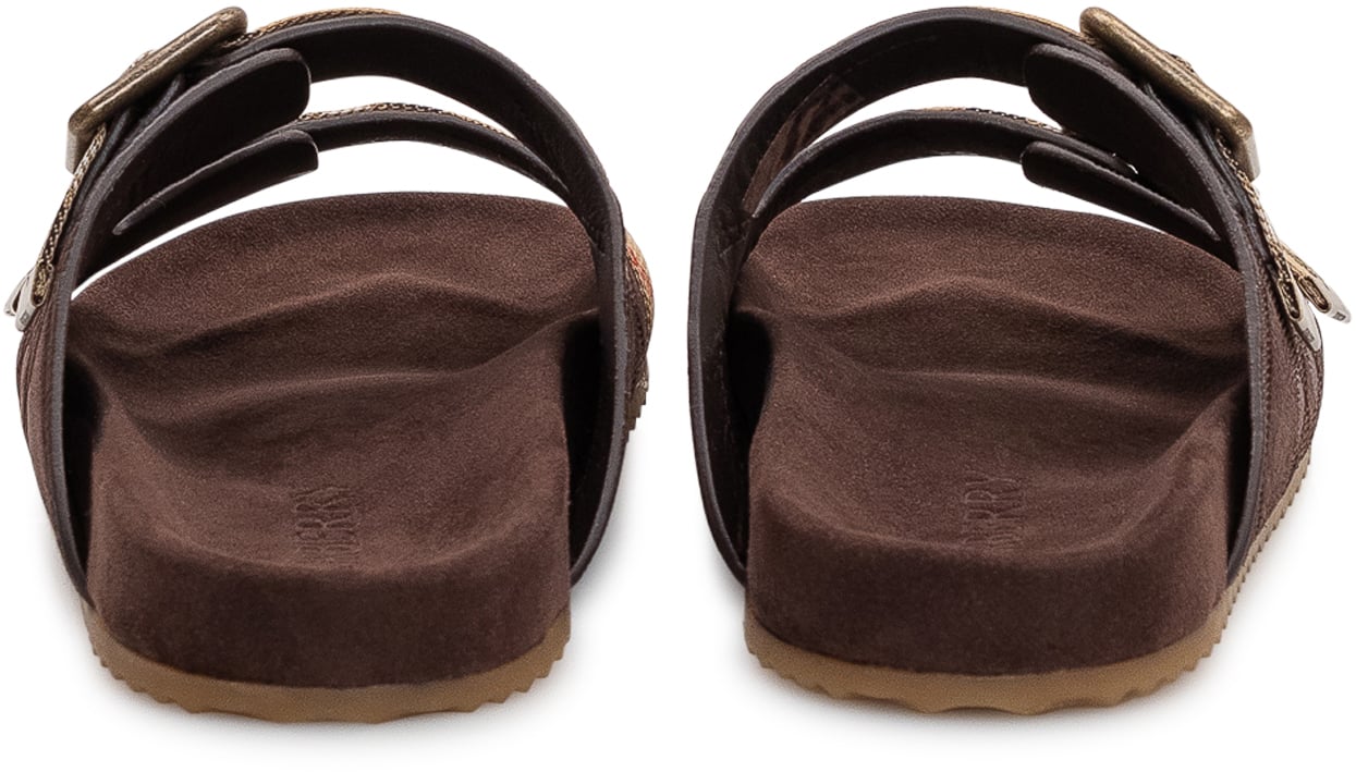 Burberry Lf Urchin Sandal Bruin