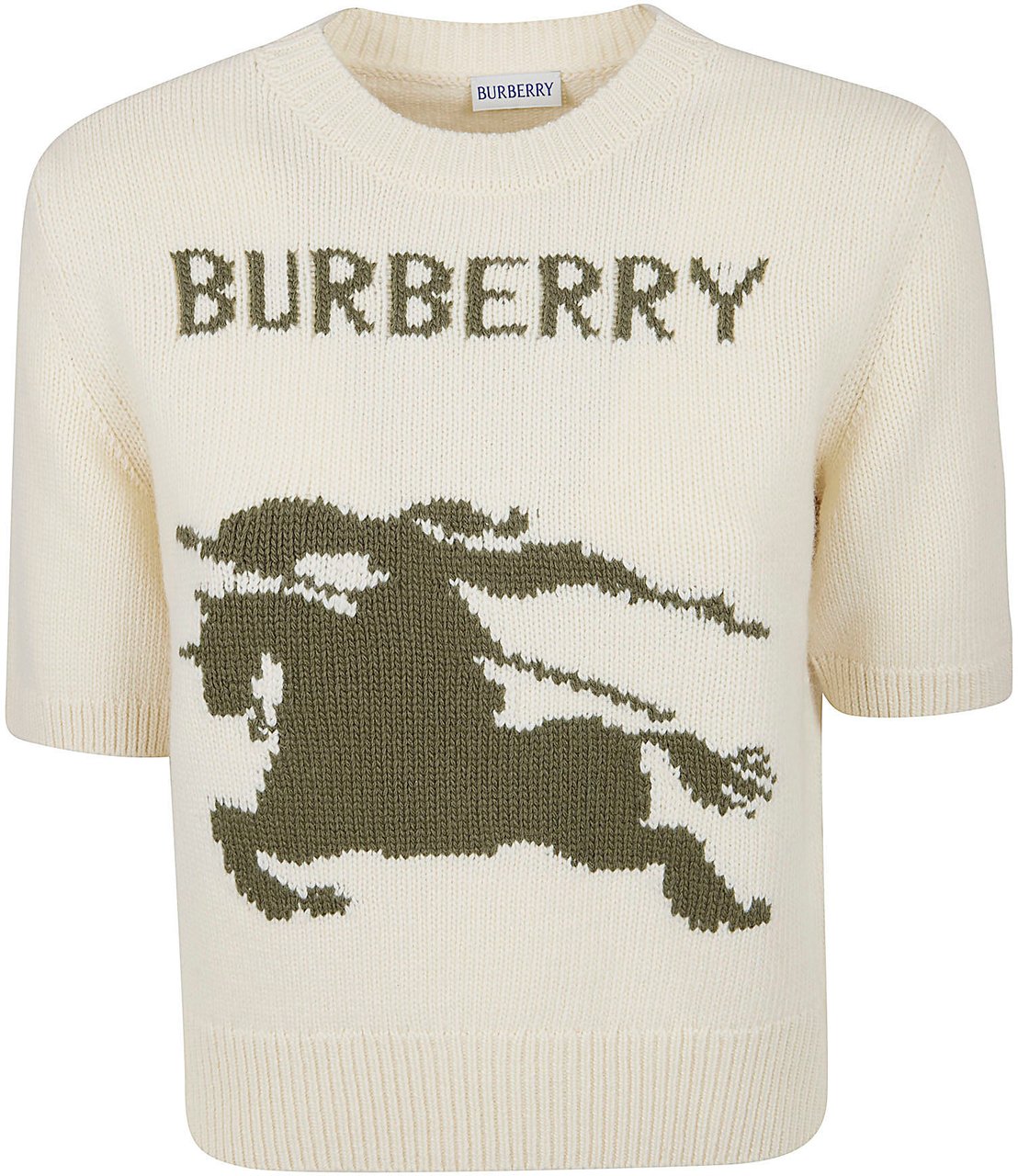 Burberry BURBERRY SKYLAR EKD W KNITWEAR Wit