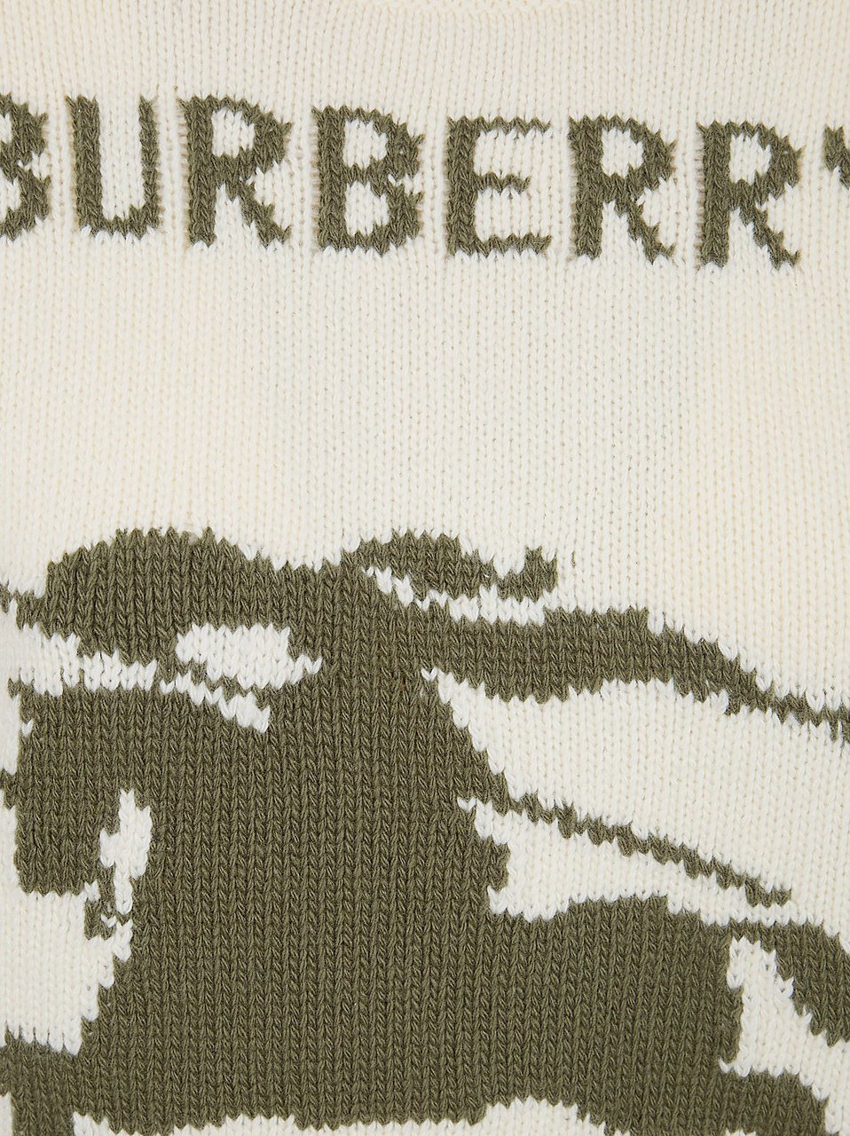 Burberry BURBERRY SKYLAR EKD W KNITWEAR Wit