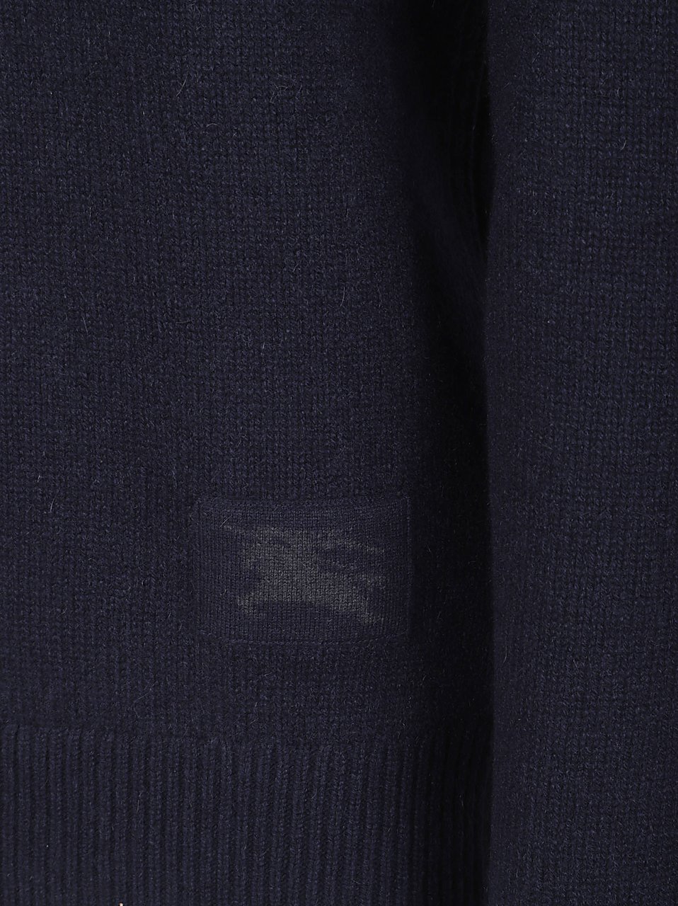 Burberry Refined Cashmere Sweater Zwart