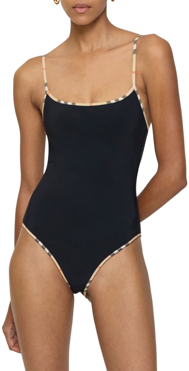 Burberry Sea Clothing Black Zwart