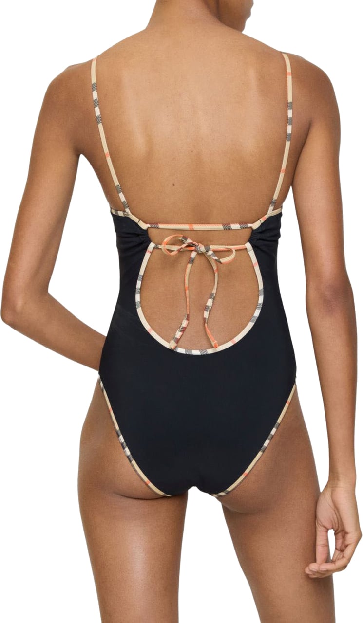 Burberry Sea Clothing Black Zwart