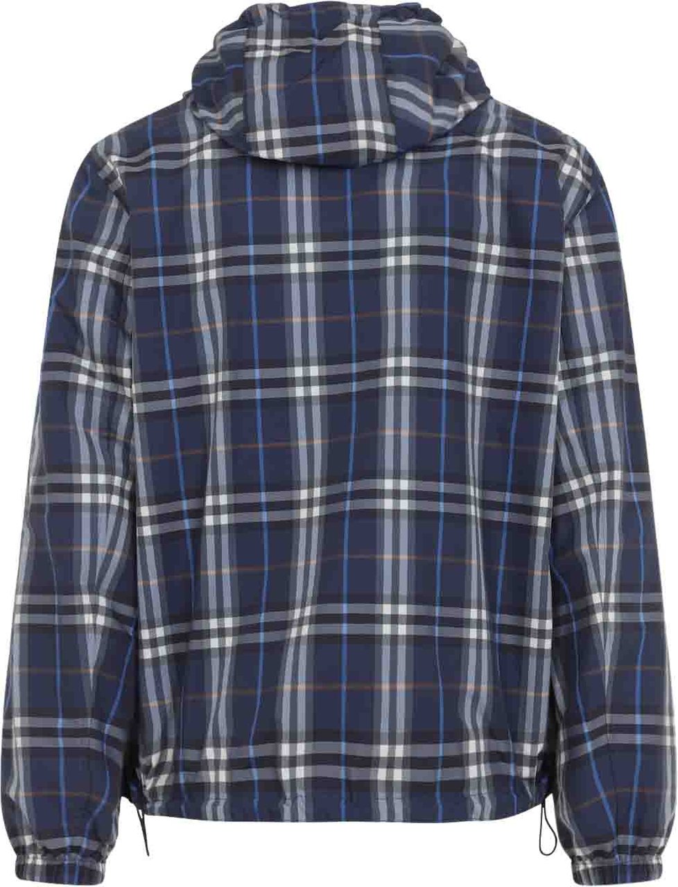 Burberry Check Newport Reversible Hooded Jacket Divers