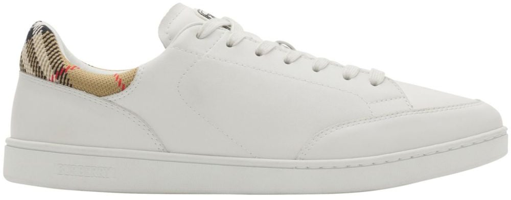 Burberry Sneakers White Wit