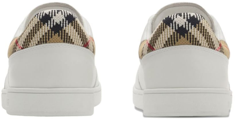 Burberry Sneakers White Wit
