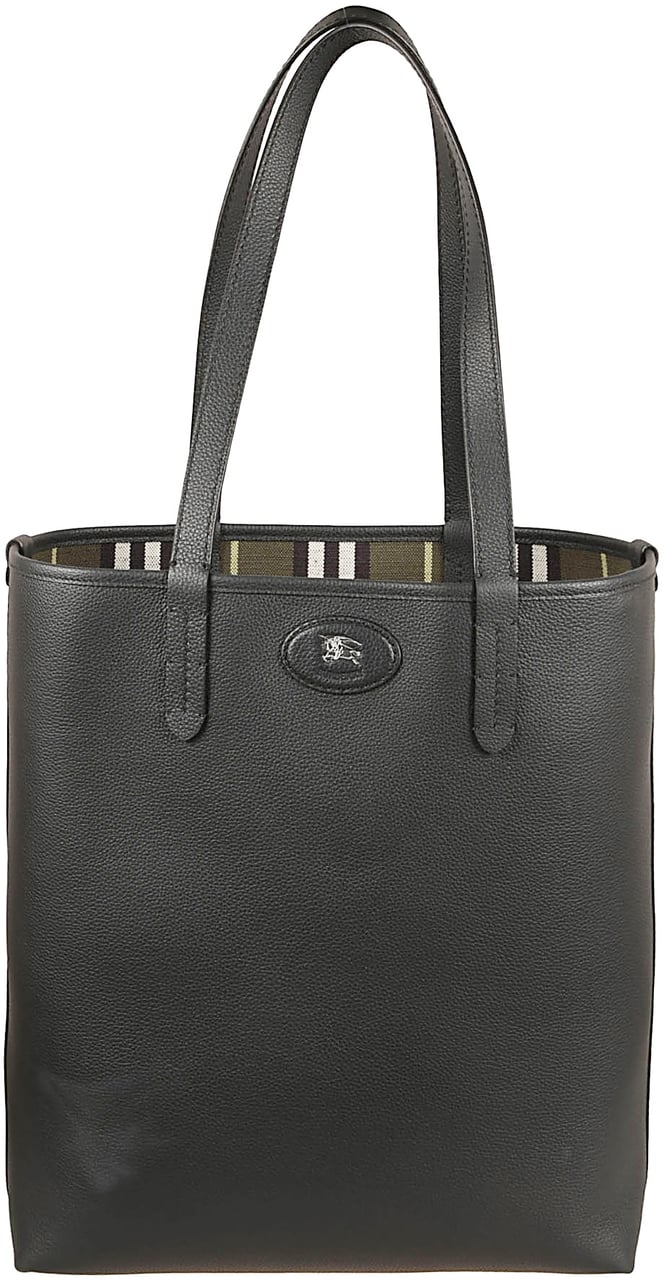 Burberry Reversible Bloomsbury Tote Bag Grijs